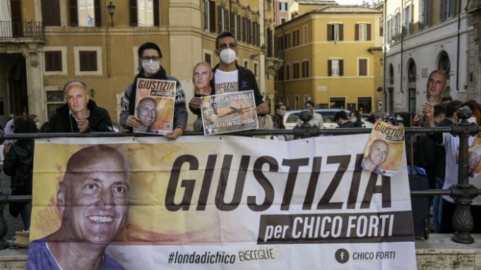Chico Forti returns to Italy - Wanted in Rome