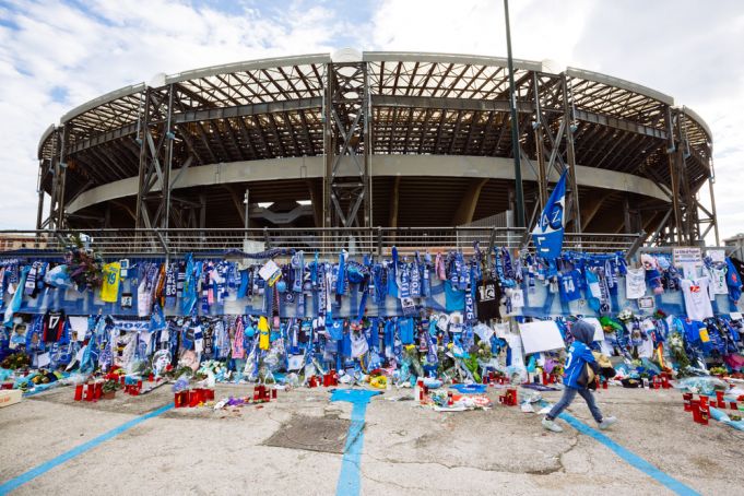 San Paolo Stadium in Naples to be renamed 'Diego Armando Maradona Stadium'