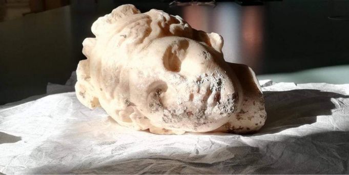 Italy: Roman head of Venus unearthed in Chieti
