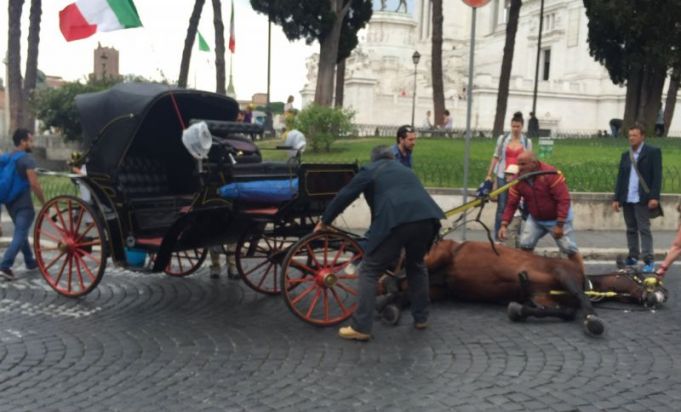 Rome bans horse-drawn carriages from city streets - Wanted in Rome