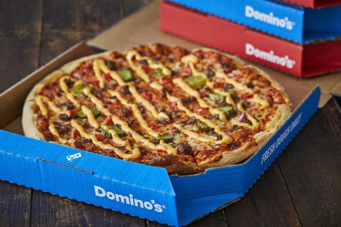Domino's Pizza launches in Rome