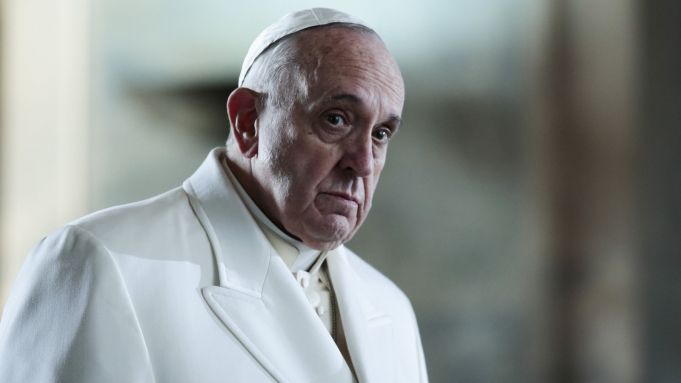 Pope Francis to miss New Year ceremonies due to sciatic pain