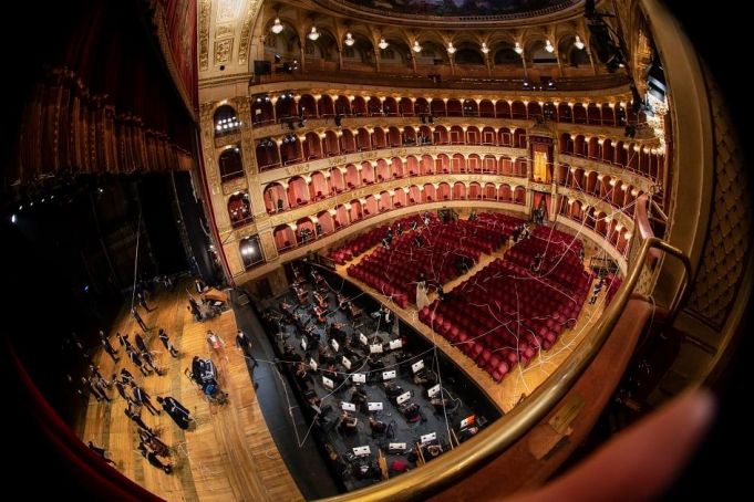 Teatro dell'Opera di Roma goes digital for December opening