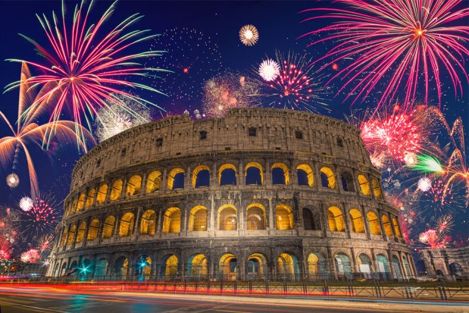 What’s happening in Rome on New Year’s Eve?