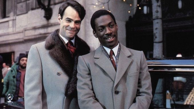 Why do Italians watch Trading Places on Christmas Eve?