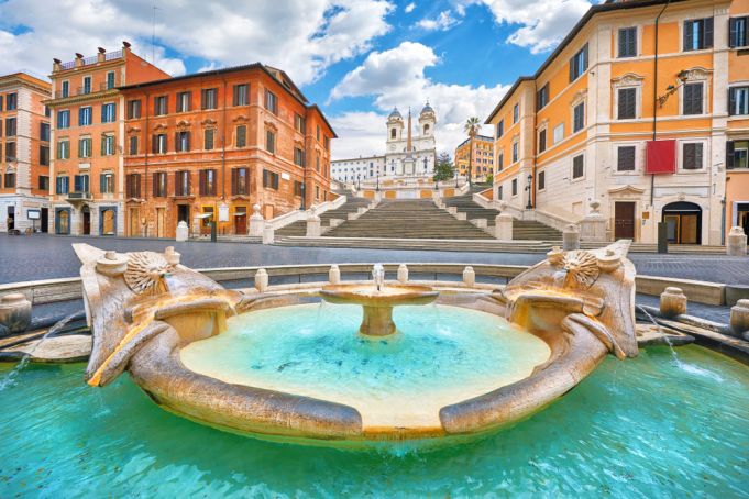 Fontana della Barcaccia