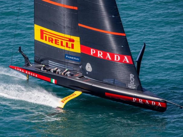 Luna Rossa makes the finals of the Prada Cup in Auckland