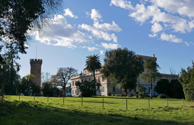 Villa Ada in Rome