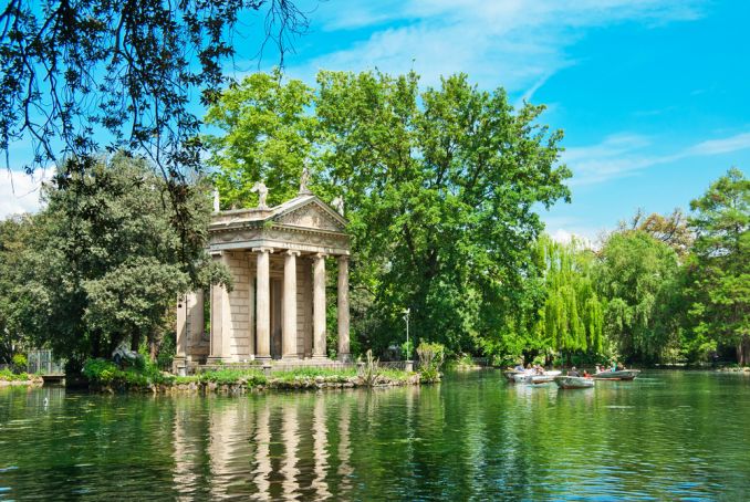 Villa Borghese in Rome