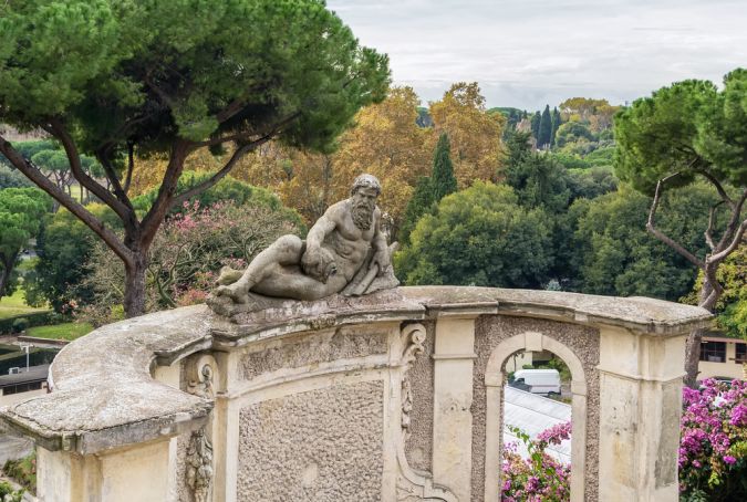 Villa Celimontana in Rome