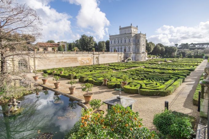 Villa Pamphili in Rome