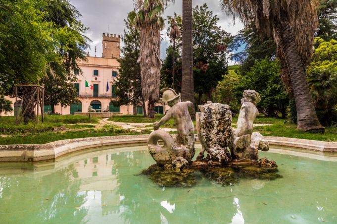 Villa Sciarra in Rome