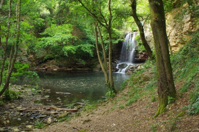 Waterfalls of Cerveteri