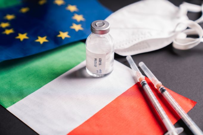 Italy first in EU for covid-19 vaccinations