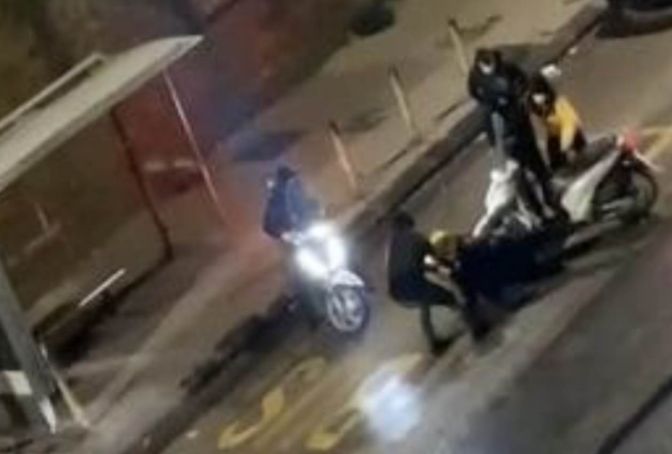 Naples raises funds for delivery rider beaten and robbed of scooter by gang of six