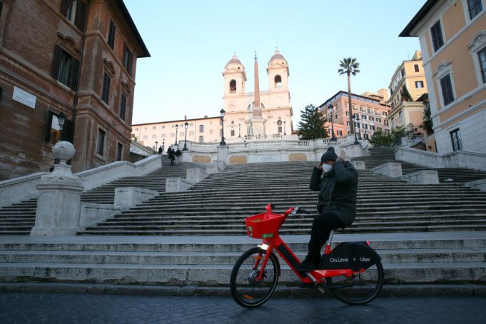 Rome to become orange zone under Italy's covid restrictions