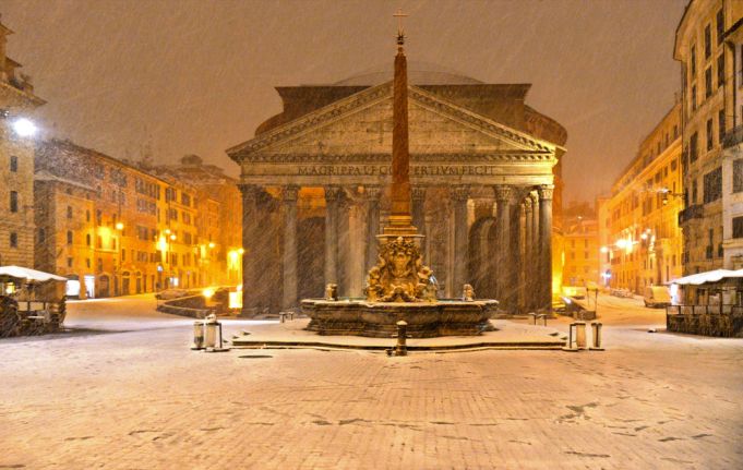 Rome issues guidelines in event of snow