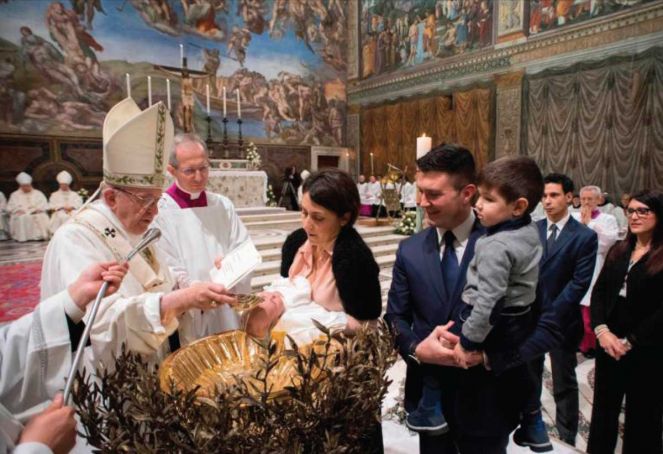 Pope Francis will not baptise babies in Sistine Chapel due to covid-19