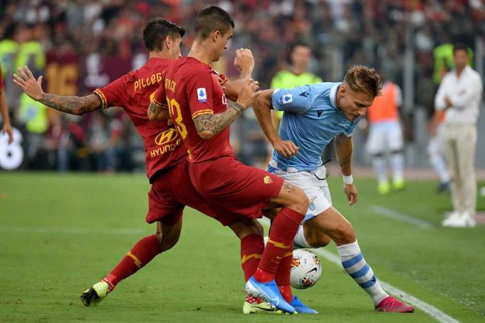 A brief introduction to Rome's football Derby: SS Lazio VS AS Roma