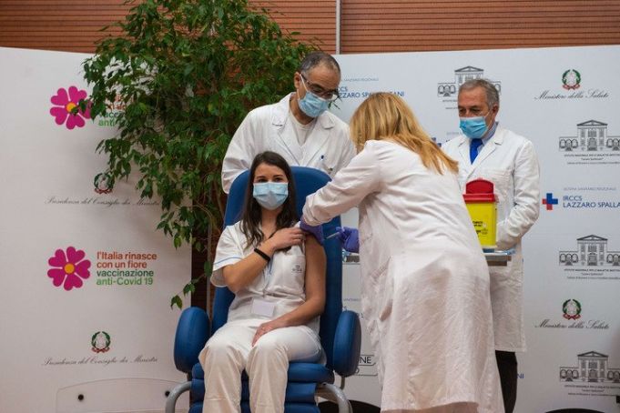 Administered covid vaccines have exceeded 2 million doses in Italy