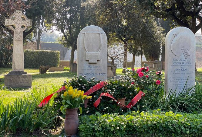 Rome remembers Keats on bicentenary of his death