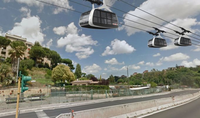 Rome mayor ridiculed for cable car comment