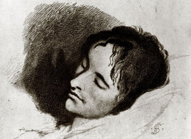 The death of John Keats