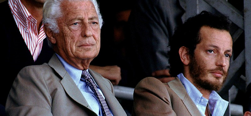 Gianni and Edoardo Agnelli