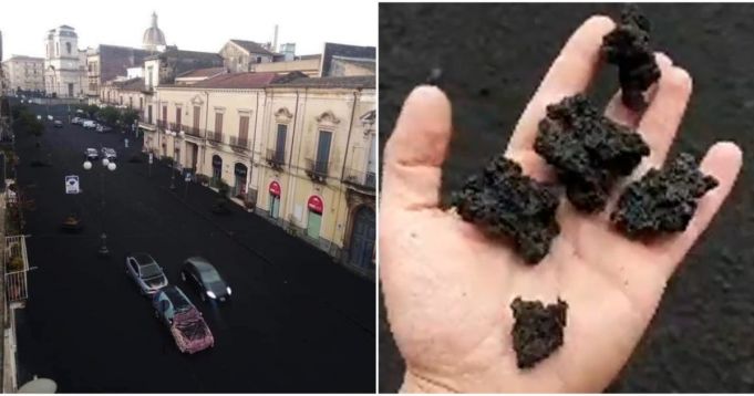 Italy: Ash rains on local villages as Etna continues to erupt