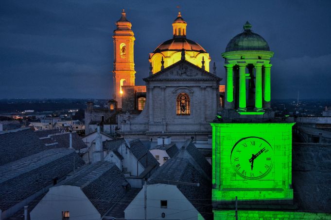 Irish in Italy celebrate St Patrick's Day online
