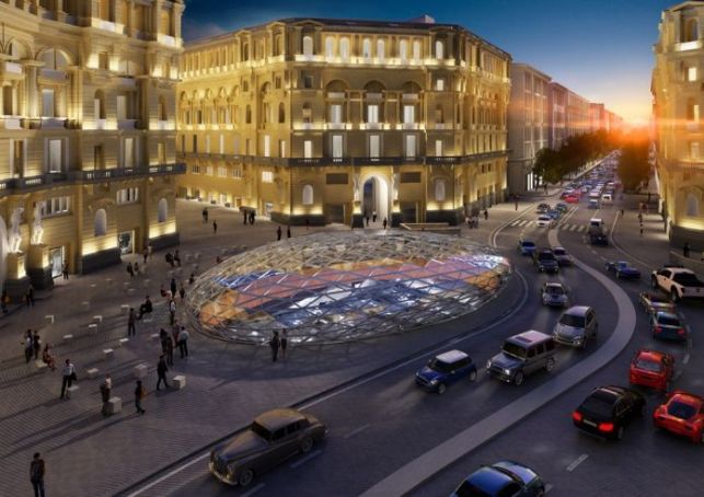 Naples to open world's most beautiful metro station