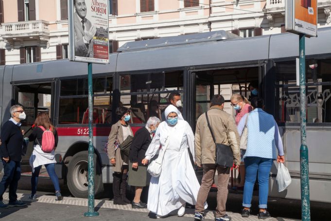 Rome bus and metro strike on Friday 26 March