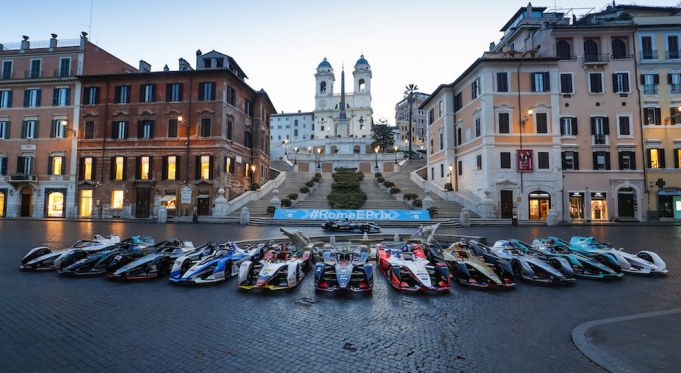Formula E race returns to Rome for 2021 season