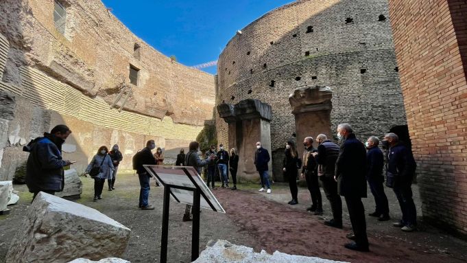 Rome reopens Mausoleum of Augustus: 'A dream becomes reality'