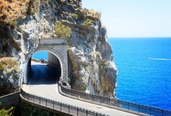 Amalfi road