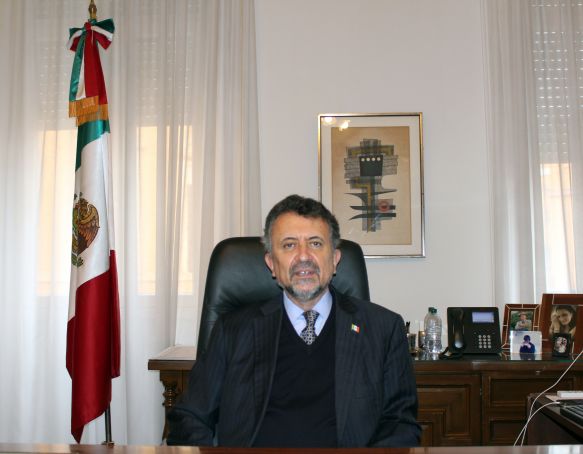 Ambassador Carlos García de Alba