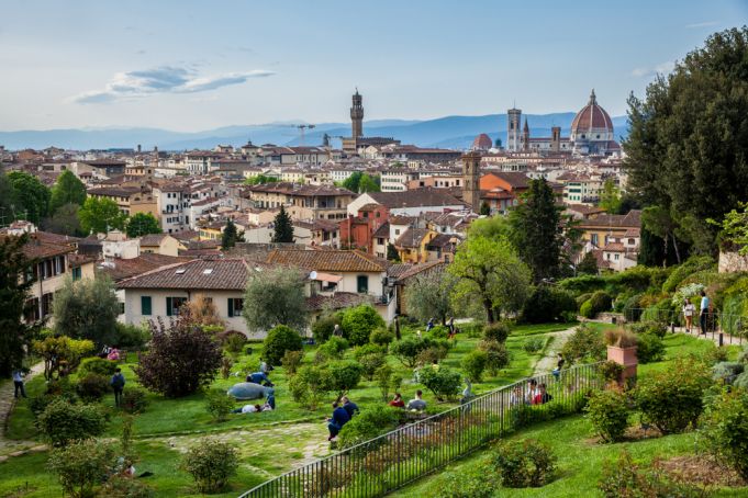 Best parks and gardens in Florence