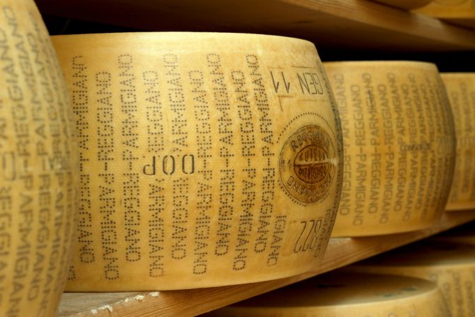 Parmigiano Wheel