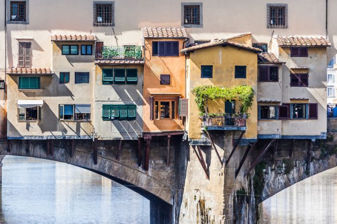 ponte vecchio bridge