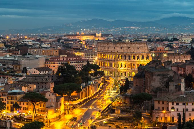 Happy birthday to Rome: Eternal City celebrates 2,774 years today