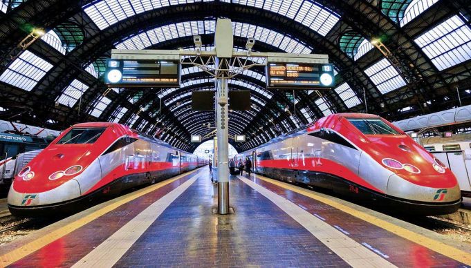 Italy's first 'Covid-Free' trains to serve Rome-Milan from 16 April