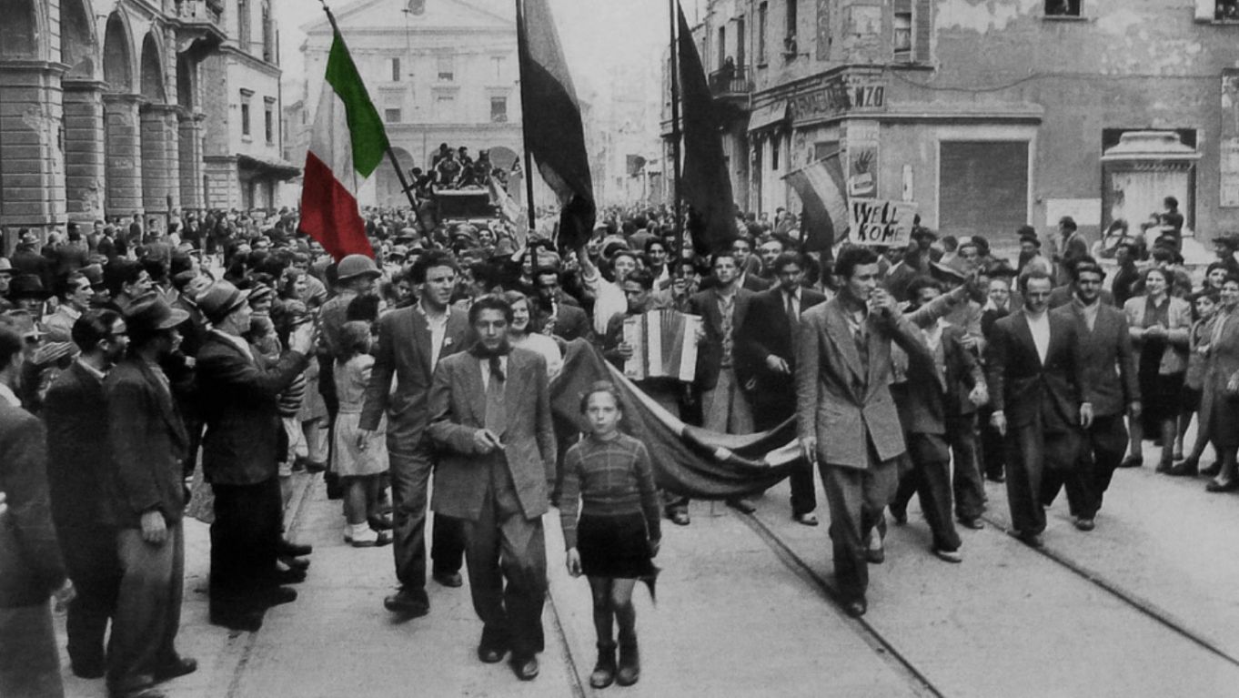 Why does Italy celebrate Liberation Day on 25 April? Wanted in Rome