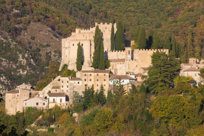 Rocca Sinibalda: Lazio's most mysterious castle