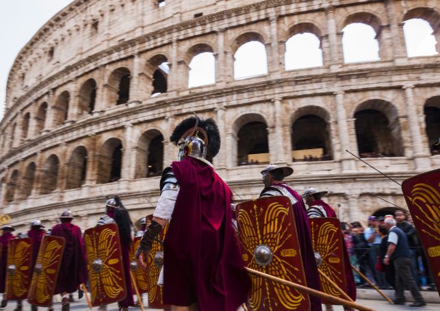 Rome celebrates 2,774th birthday in 2021