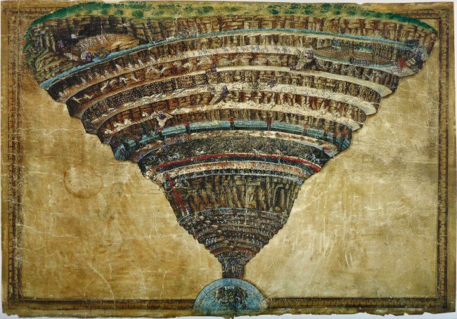 References The Divine Comedy