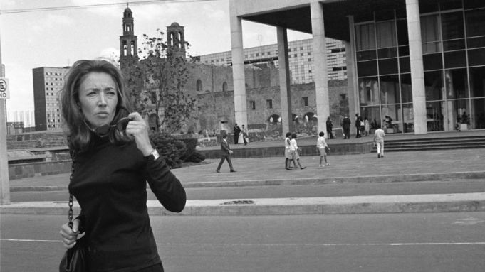 Oriana Fallaci,  the most influential and controversial Italian female journalist
