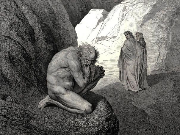 Depictions of Hell: Sandro Botticelli's Drawings of Dante's Inferno