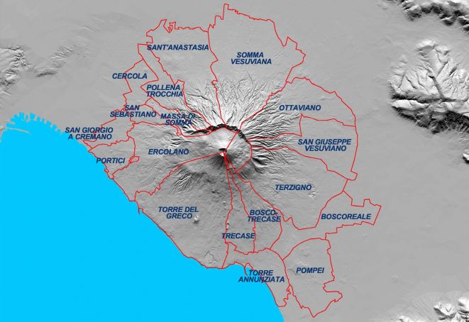 vesuvio red zone