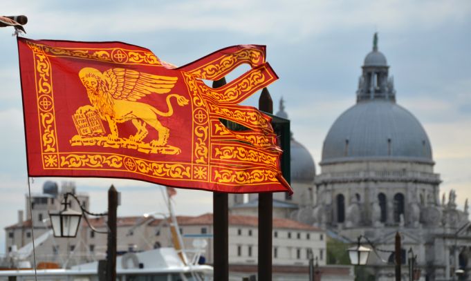 Serenissima Republic of Venice old flag