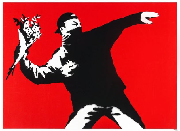 Banksy returns to Rome with new show at Chiostro del Bramante